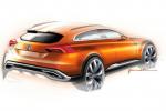 Volkswagen CrossBlue Coupe Concept 2013 года